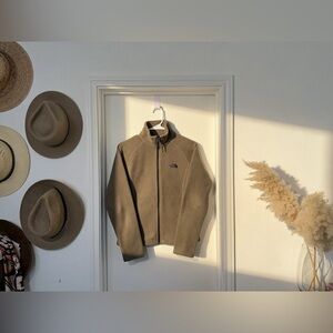 Y2K Full fleece North Face Jacket